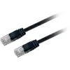 Image de Textorm Câble RJ45 CAT 5E UTP (noir) - 20 m