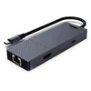 Image de INOVU Station d'accueil USB-C 6 en 1 (HDMI/USB/Ethernet/SD)
