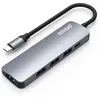 Image de INOVU Hub USB-C 3.0 vers 4x USB-A 3.0