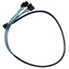 Image de TEXTORM Câble Mini-SAS vers 4x SATA - 60 cm
