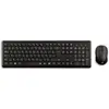 Image de Inovu Pack Clavier Souris Sans Fil Wks10   Azerty, Rf 2,4 Ghz, Touches Multimédia, Clic Silencieux, Plug & Play