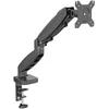 Image de Inovu Sba1 Noir Support Bureau 1 Écran 15 27 Pouces, 2 À 7 Kg, Compatible Incurvé, Vesa 100x100 / 75x75