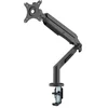 Image de Inovu Premium Mount Lt1 Noir Support Bureau 1 Écran 17 36 Pouces, 2 À 12 Kg, Compatible Incurvé, Vesa 100x100 / 75x75