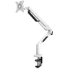 Image de Inovu Premium Mount Lt1 Blanc Support Bureau 1 Écran 17 36 Pouces, 2 À 12 Kg, Compatible Incurvé Vesa 100x100 / 75x75