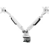 Image de Inovu Premium Mount Lt2 Blanc Support 2 Écrans 17 À32'', 2 À 9 Kg Par Écran, Compatible Incurvé, Vesa 100x100 / 75x75