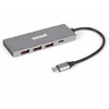 Image de Inovu Inhub3a1c Hub Usb-c Compact 10 Gbps Avec 3 Ports Usb-a Et 1 Port Usb-c