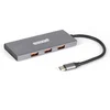 Image de INOVU Hub USB-C vers 3 USB-A, 3 USB-C et 1 USB-C 100W