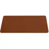 Image de Inovu Desk Mat Tapis De Souris Xxl Souple Et Résistant À L'eau Double Face Marron/beige 800×400 Mm