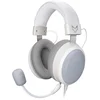 Image de Fox Spirit Dh0 Blanc Micro-casque Gaming Filaire Avec Hp 40 Mm Et Microphone Détachable