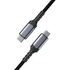 Image de TEXTORM Câble USB-C 4.0 40 Gbps - Mâle/Mâle - 1 m