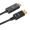 Image de TEXTORM Câble DisplayPort vers HDMI blindé - Mâle/Mâle - 1.8 m