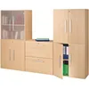 Image de Module de bibliothèque modulaire hêtre