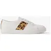 Image de Chaussures Ralph Lauren Janson II blanc beige léopard - 37