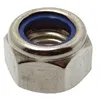 Image de Écrou hexagonal frein indésserable - ACTON - M8 - Inox A2 - Boîte de 200 - DIN 985