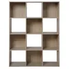 Image de COMPO Meuble de rangement 12 cases - Bois clair - Contemporain - L92 cm