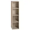 Image de Etagère de rangement 4 cases - h122 cm