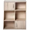 Image de COMPO Meuble de rangement contemporain coloris chêne - L 62 cm