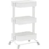 Image de IRON Desserte métal L 515 cm - Blanc laqué