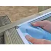 Image de Liner Seul Beige Pour Piscine Bois Octogonale Vermela 6,72 X 4,72 X 1,46 M - Gré
