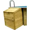 Image de Coffre De Filtration Piscine Hauteur 1,43 M - Gré