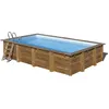 Image de Piscine bois Evora 620 x 420 x 133 m - Gré