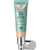 Image de Fond de teint - IT Cosmetics - CC Crème Natural Matte - SPF 40 - Haute Couvance - Peaux Mixtes à Grasses