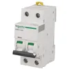 Image de A9F75263 - Disjoncteur courbe D bipolaire 63A - 2P - 10kA - À vis - Schneider Electric Acti9 iC60N
