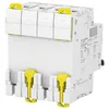 Image de A9f75410 - Disjoncteur Courbe D Tétrapolaire 10a - 4p - 10ka - à Vis - Schneider Electric Acti9 Ic60n