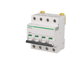 Image de Disjoncteur modulaire tétrapolaire Schneider Acti9 iC60N 16A courbe D A9F75416