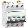 Image de Disjoncteur ACTI9 IC60N 4P courbe C 10 A - SCHNEIDER ELECTRIC - A9F77410