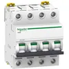 Image de Disjoncteur triphasé - SCHNEIDER - Acti9 iC60 4P - 16 A - Blanc