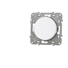 Image de Interrupteur va-et-vient simple blanc Schneider Odace S520204
