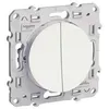 Image de Double va-et-vient ODACE connexion rapide 250V à vis - SCHNEIDER ELECTRIC - S520214