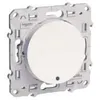Image de Bouton-poussoir ODACE avec LED lumineux bleu 10A - SCHNEIDER ELECTRIC - S520276