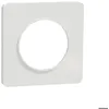 Image de Plaque ODACE Touch Blanche 1 poste - SCHNEIDER ELECTRIC - S520802