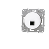 Image de Prise RJ45 grade 1 cat.5 UTP blanche Schneider Odace S520471