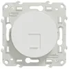 Image de Prise RJ45 ODACE grade 1 catégorie 5 UTP à vis - SCHNEIDER ELECTRIC - S520471