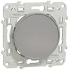 Image de Obturateur ODACE aluminium - SCHNEIDER ELECTRIC - S530666