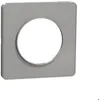 Image de Plaque ODACE Touch Alu 1 poste - SCHNEIDER ELECTRIC - S530802