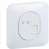 Image de Prise RJ45 - SCHNEIDER ELECTRIC - Ovalis - IP21 - IK04 - 8 pins Catégorie 5