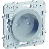 Image de Prise de courant - SCHNEIDER ELECTRIC - SC5S53A059 - 2 P+T - Alu - Odace