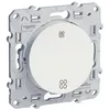 Image de Interrupteur VMC - SCHNEIDER ELECTRIC - Odace - Blanc - 2 A - IP21 - IK04