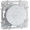 Image de Interrupteur - SCHNEIDER ELECTRIC - ODACE - Blanc - 230 V - 1300 W - 3 boutons