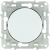 Image de Interrupteur Poussoir Simple - SCHNEIDER ELECTRIC - Odace - 230 V - 10 A - IP21 IK04