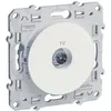 Image de SCHNEIDER ELECTRIC Prise TV Odace blanc