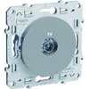 Image de SCHNEIDER ELECTRIC Prise télévision Odace aluminium
