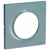 Image de SCHNEIDER ELECTRIC Plaque de finition 1 poste Odace Styl aluminium