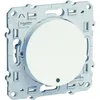 Image de SCHNEIDER ELECTRIC Interrupteur va et vient lumineux Odace 230 V blanc