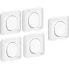 Image de SCHNEIDER ELECTRIC ELECTRIC Lot de 5 interrupteurs va-et-vient Ovalis