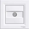 Image de SCHNEIDER ELECTRIC Prise TV simple encastrable Asfora